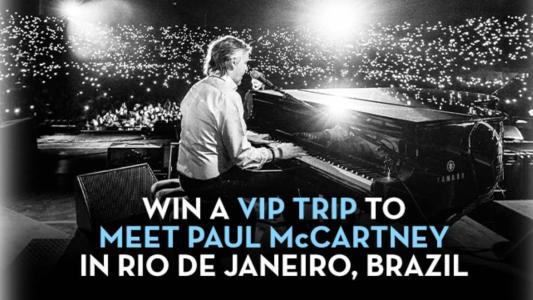 Ex-Beatle volta ao Maracanã após show histórico em 1990