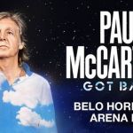 Paul McCartney em BH: vai chover na hora do show na Arena MRV? Veja a previsão
