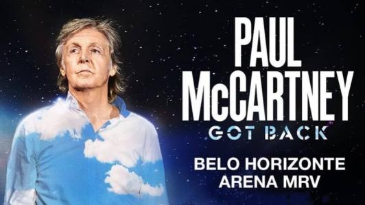 Ex-Beatles se apresenta na Arena MRV neste domingo (3) e segunda (4)