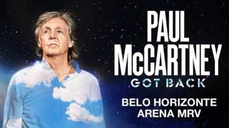 Ex-Beatles se apresenta na Arena MRV neste domingo (3) e segunda (4)