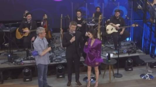 Ex-casal comentou sobre a separação no programa Altas Horas de sábado (30)
