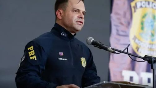 Ex-chefe da PRF, Silvinei Vasques se tornou alvo das investigações da CPMI do 8 de janeiro