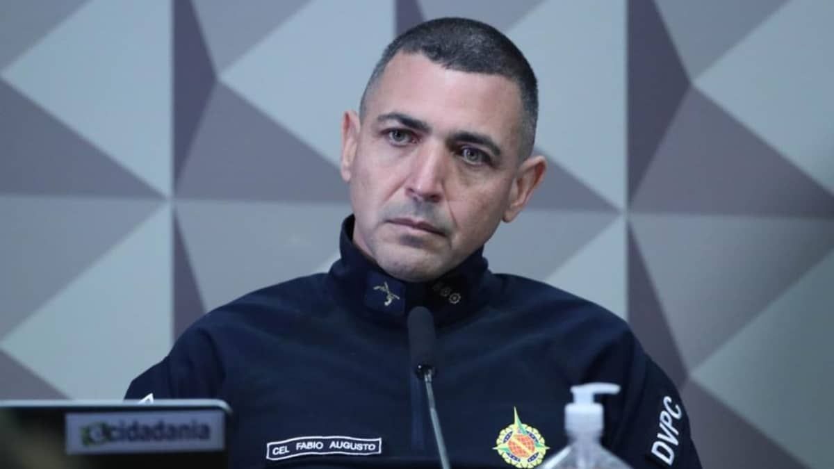 Ex-comandante da PM se recusa a responder parlamentares em CPMI do 8 de janeiro