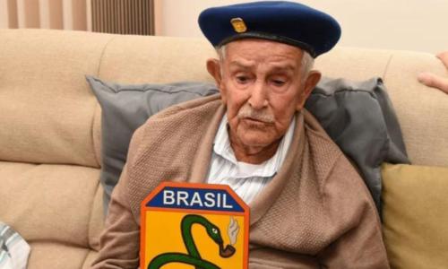 Ex-combatente da FEB, mineiro João Rodrigues da Costa, morre aos 102 anos