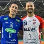Ex-Cruzeiro, oposto Alan deixa Blumenau após eliminação em Contagem