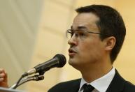 ‘O amigo do Moraes suspendeu minha campanha, mas meu nome estará na urna’, diz Dallagnol