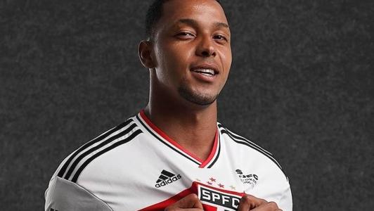 Ex-cruzeirense David foi anunciado pelo São Paulo