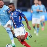 Élber, ex-Cruzeiro, chama a atenção de Guardiola em jogo contra o City: 'Tem qualidade'