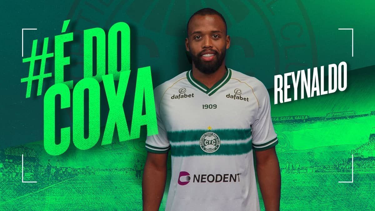 Coritiba anuncia contratação de zagueiro que deixou o Cruzeiro