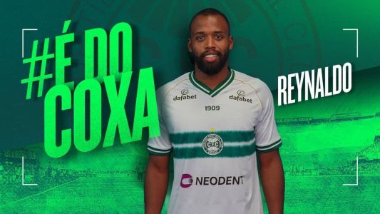 Ex-Cruzeiro, Reynaldo defenderá o Coritiba até dezembro de 2025