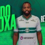 Coritiba anuncia contratação de zagueiro que deixou o Cruzeiro