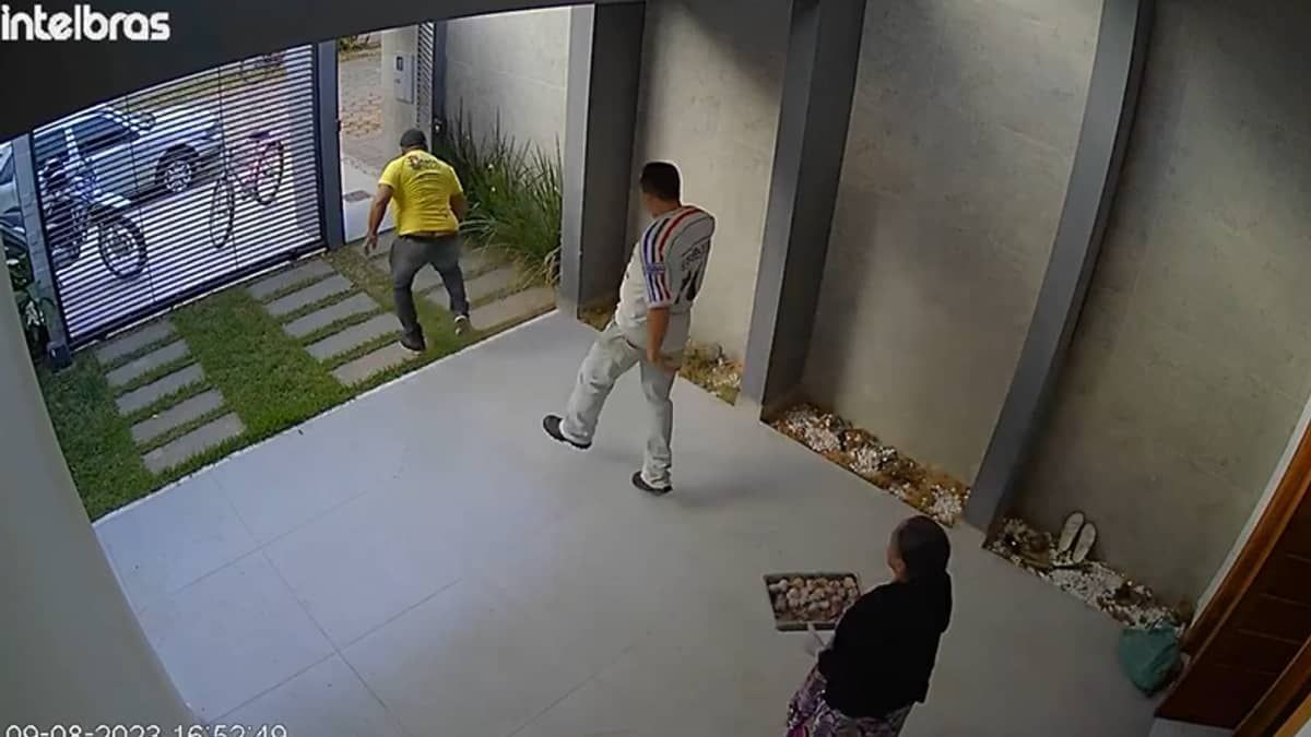 Vídeo mostra briga entre ex-cunhados que terminou em tiroteio e morte em MG