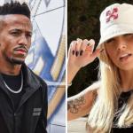 Ex-namorada de Éder Militão se pronuncia sobre fotos do jogador com modelo brasileira