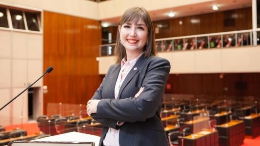 Ex-deputada estadual Laura Serrano