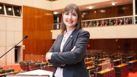 Ex-deputada estadual Laura Serrano