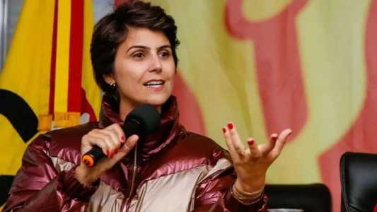 Ex-deputada federal Manuela D'Ávila