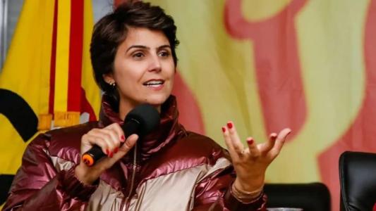 Ex-deputada federal Manuela D'Ávila