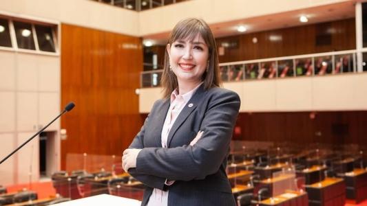 Ex-deputada Laura Serrano