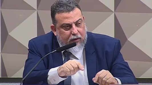 Ex-diretor da Abin prestou depoimento na CPMI do 8 de janeiro nesta terça-feira (1º)