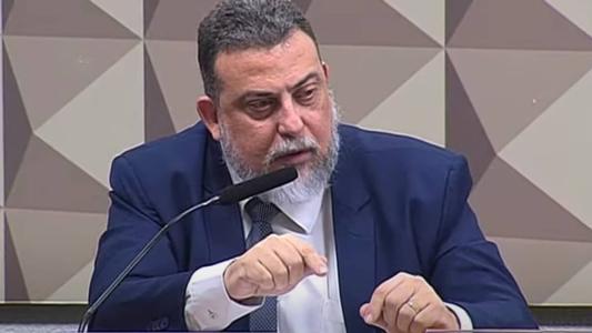 Ex-diretor da Abin prestou depoimento na CPMI do 8 de janeiro nesta terça-feira (1º)