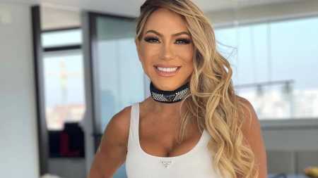 Ex-esposa de Hulk engata namoro com homem 28 anos mais novo