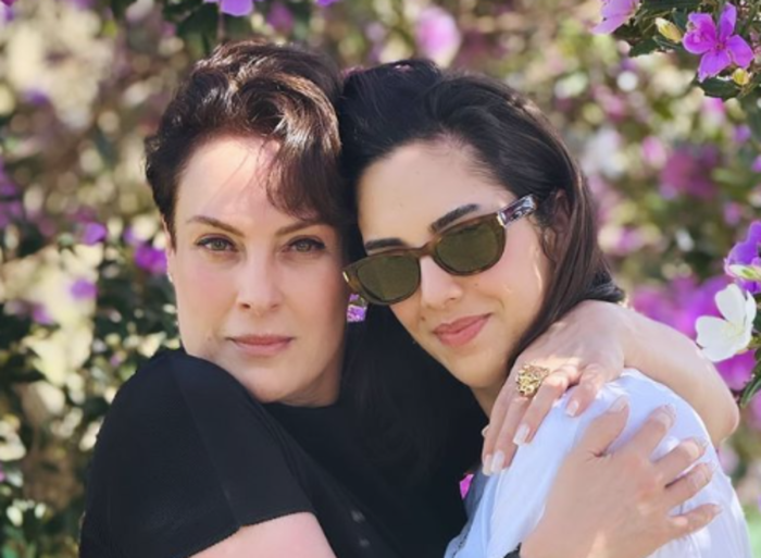 Magda Colares e Lara Silva