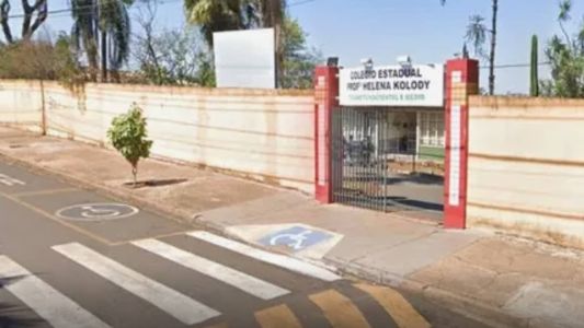 Ex-estudante invadiu escola e matou uma estudante e feriu outro aluno no interior do Paraná