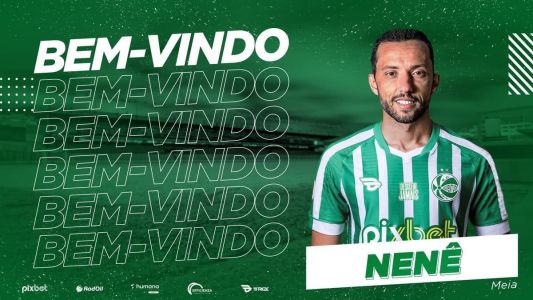 Ex-Fluminense, Vasco e São Paulo, Nenê é o novo reforço do Juventude