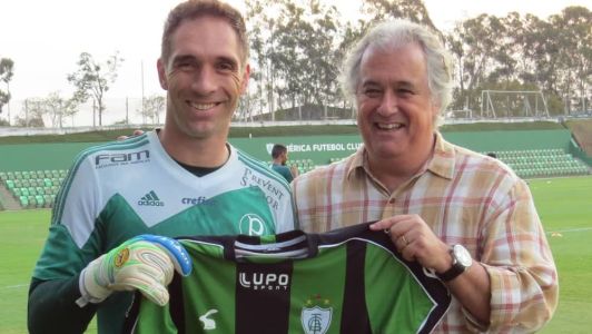 Ex-goleiro Fernando Prass foi cotado para executivo de futebol do América; clube desconversa