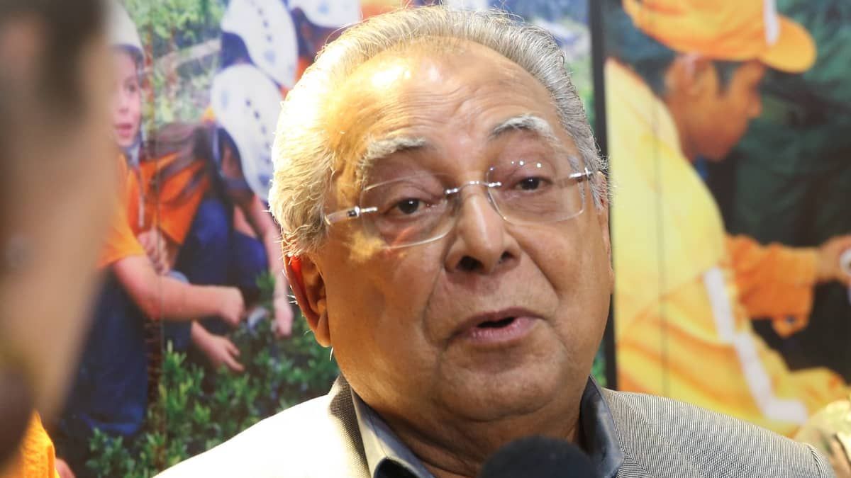 Amazonino Mendes, ex-governador do Amazonas, morre aos 83 anos 