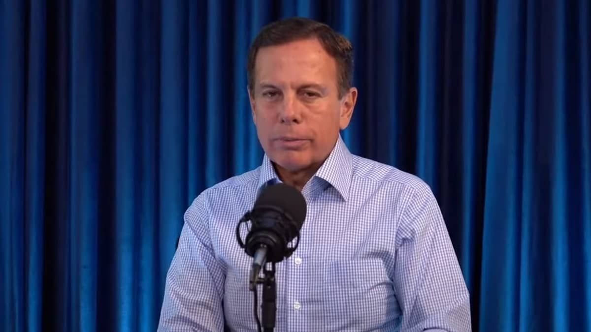 Em podcast, Doria pede desculpas por fala sobre prisão de Lula: ‘Foi uma declaração imprópria’ 