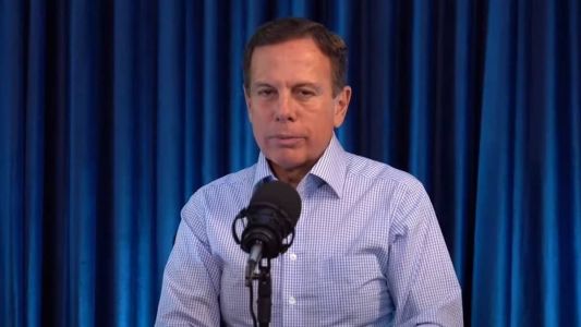 Ex-governador João Doria afirmou que sua declaração sobre a prisão de Lula foi imprópria