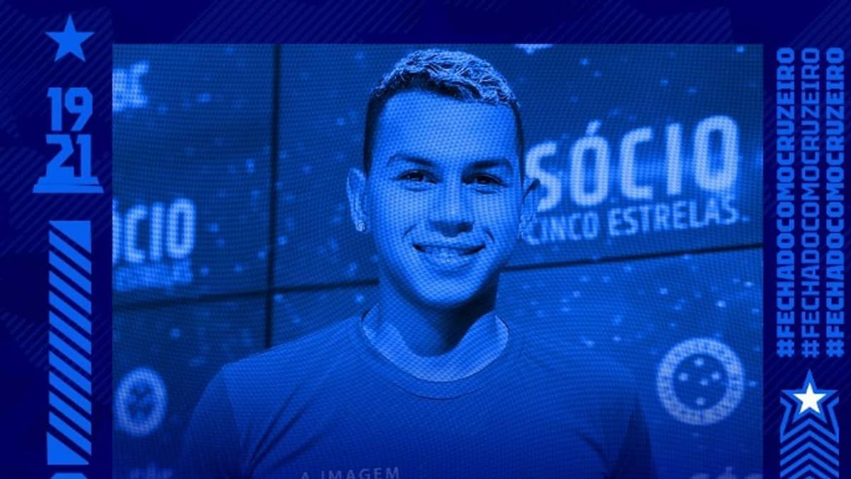 Cruzeiro anuncia contratação do volante Fernando Henrique, ex-Grêmio