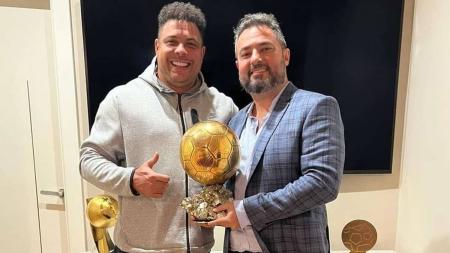 Ex-jogador e diretor se encontraram na Espanha em março de 2022