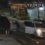 Vídeo: Fred , ex-Atlético e Cruzeiro, deita no chão durante assalto no Rio