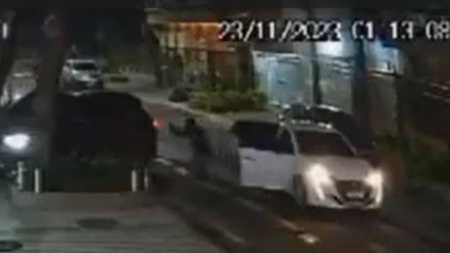 Ex-jogador foi abordado em Ipanema, no Rio de Janeiro