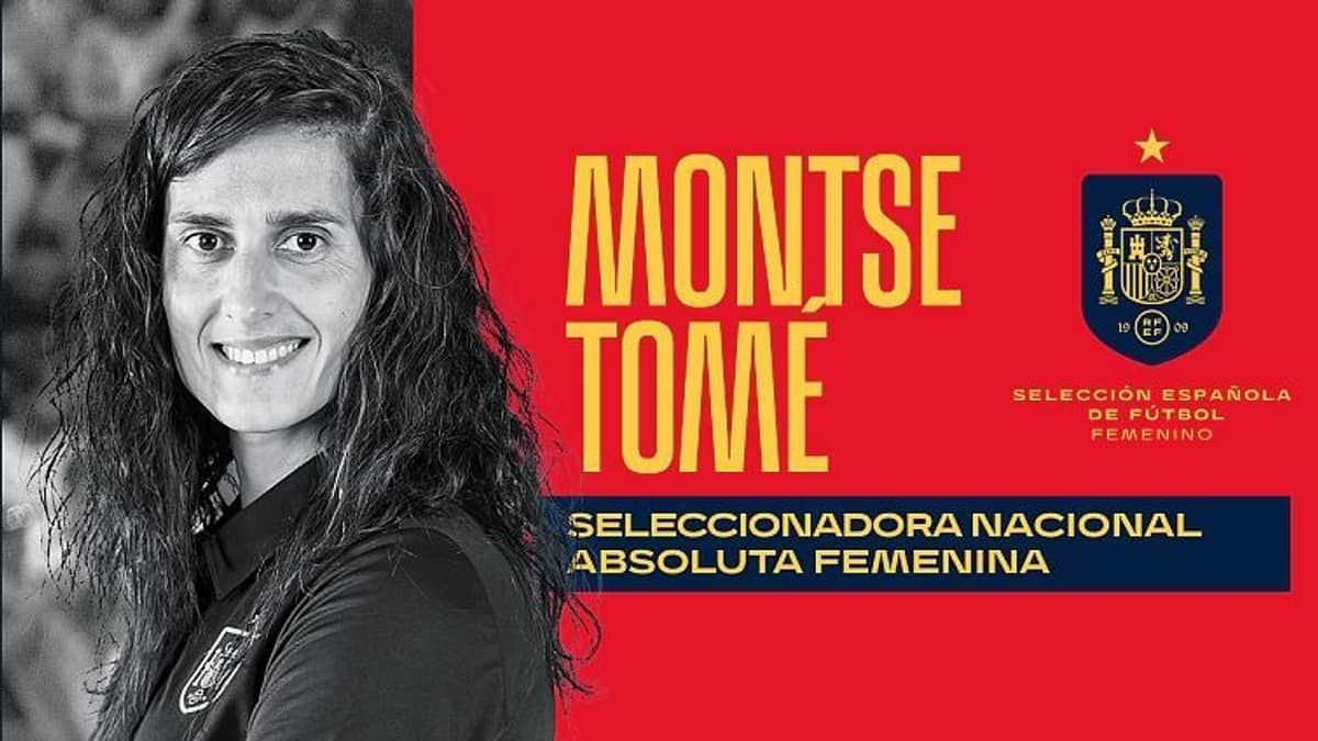 Seleção Feminina: Espanha demite treinador e anuncia Montse Tomé como substituta