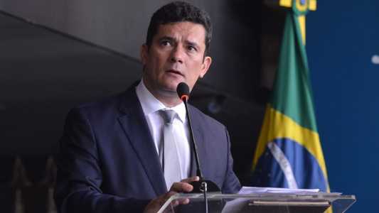 Ex-juiz da Lava-Jato, Sergio Moro