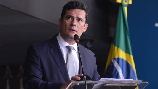 Ex-juiz da Lava-Jato, Sergio Moro