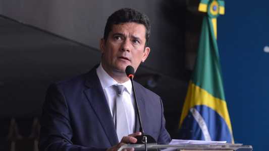 Ex-juiz da Lava Jato e ex-ministro da Justiça, Sérgio Moro (PL) • Ministério da Justiça/Isaac Amorin