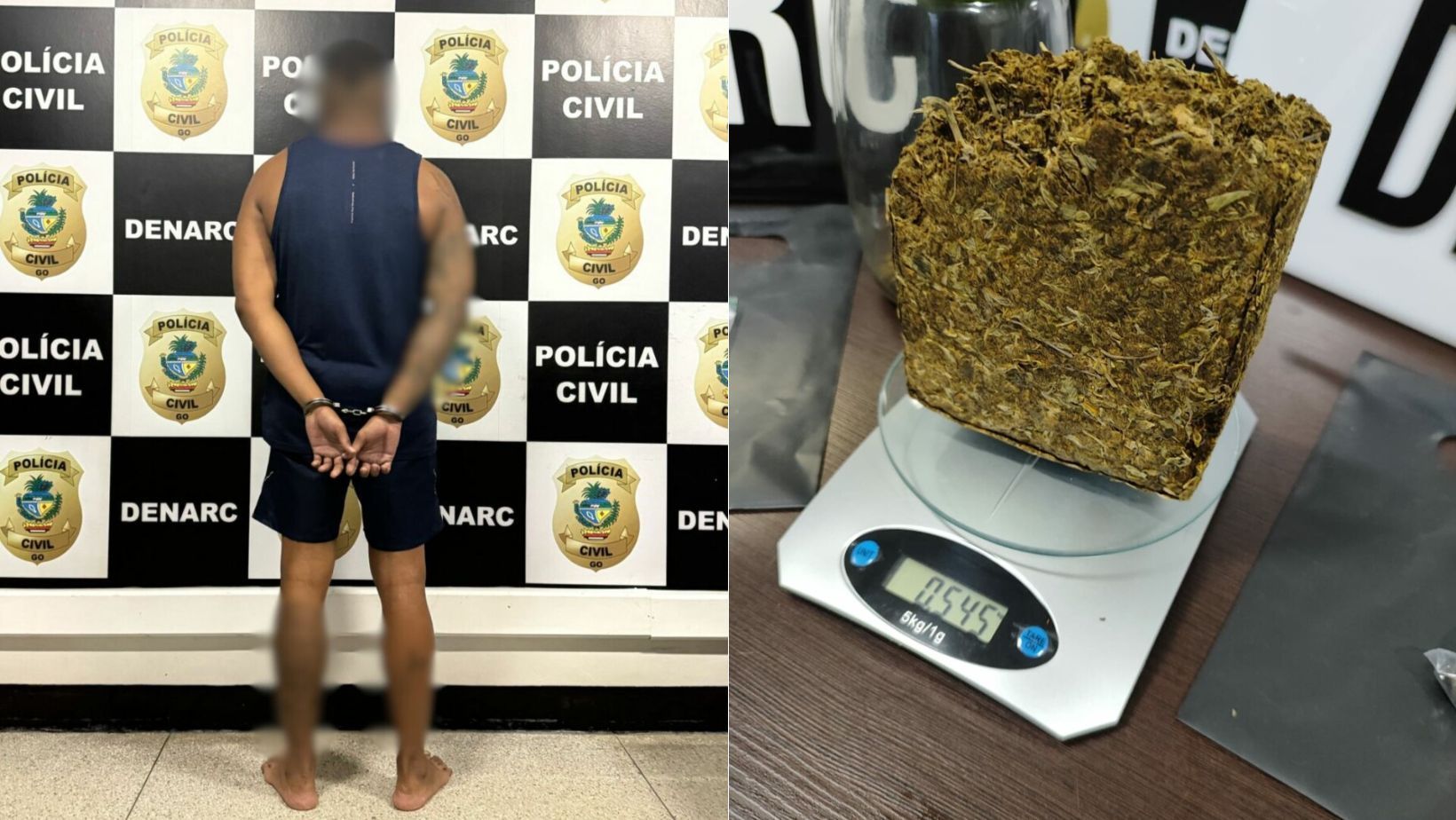 Ex-lutador de MMA é preso em flagrante com 'supermaconha' em Goiânia