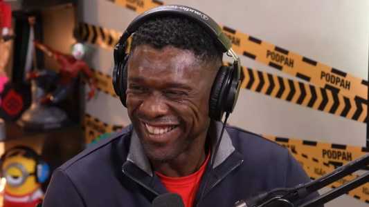Ex-meia Seedorf durante entrevista ao PodPah