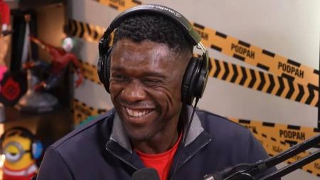 Ex-meia Seedorf durante entrevista ao PodPah