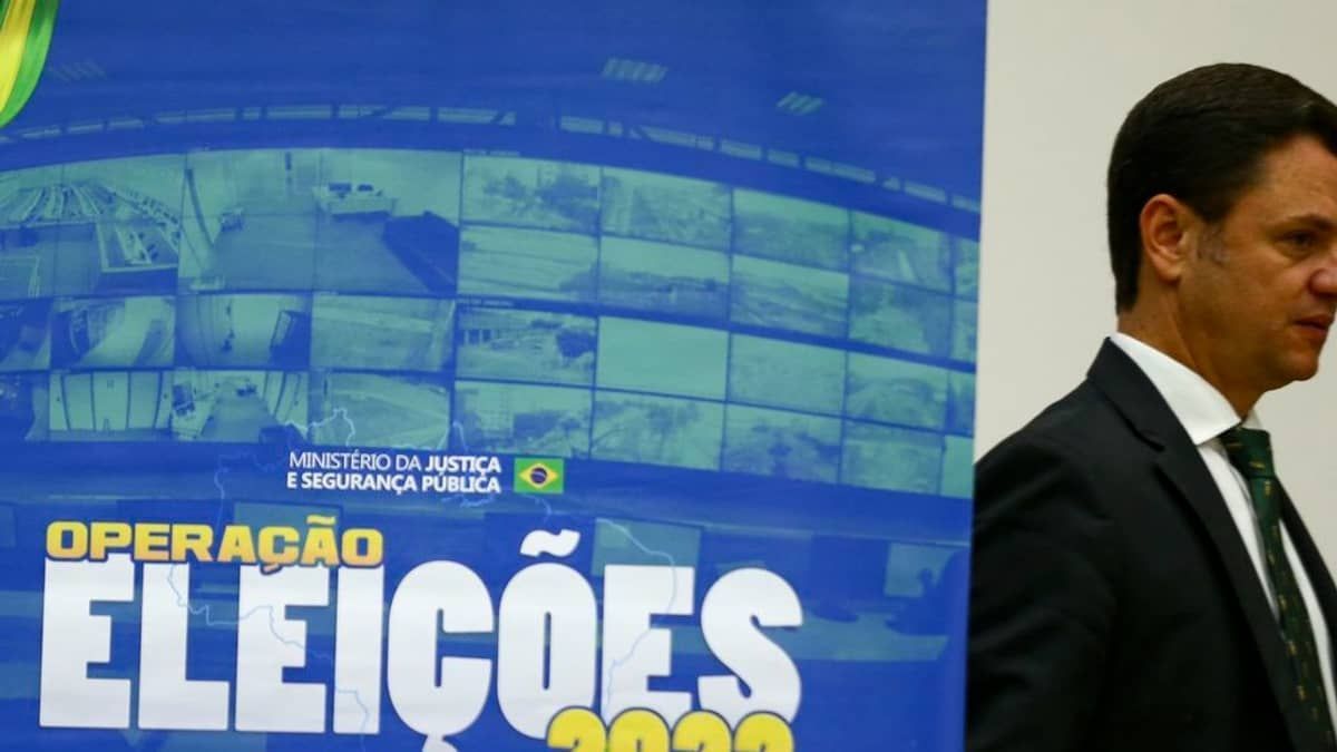 PF investiga viagem de Anderson Torres à Bahia para planejar bloqueios em rodovias no dia das eleições