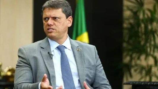 Ex-ministro de Jair Bolsonaro, Tarcísio de Freitas é o atual governador de São Paulo