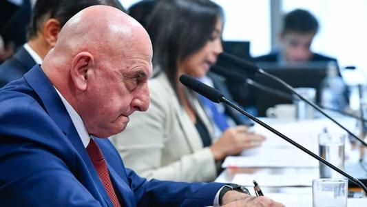 Ex-ministro do Gabinete de Segurança Institucional (GSI), general Gonçalves Dias, depõe à CPMI do 8 de Janeiro nesta quinta-feira (31)