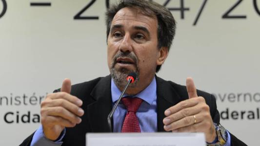 Ex-ministro Gilberto Occhi