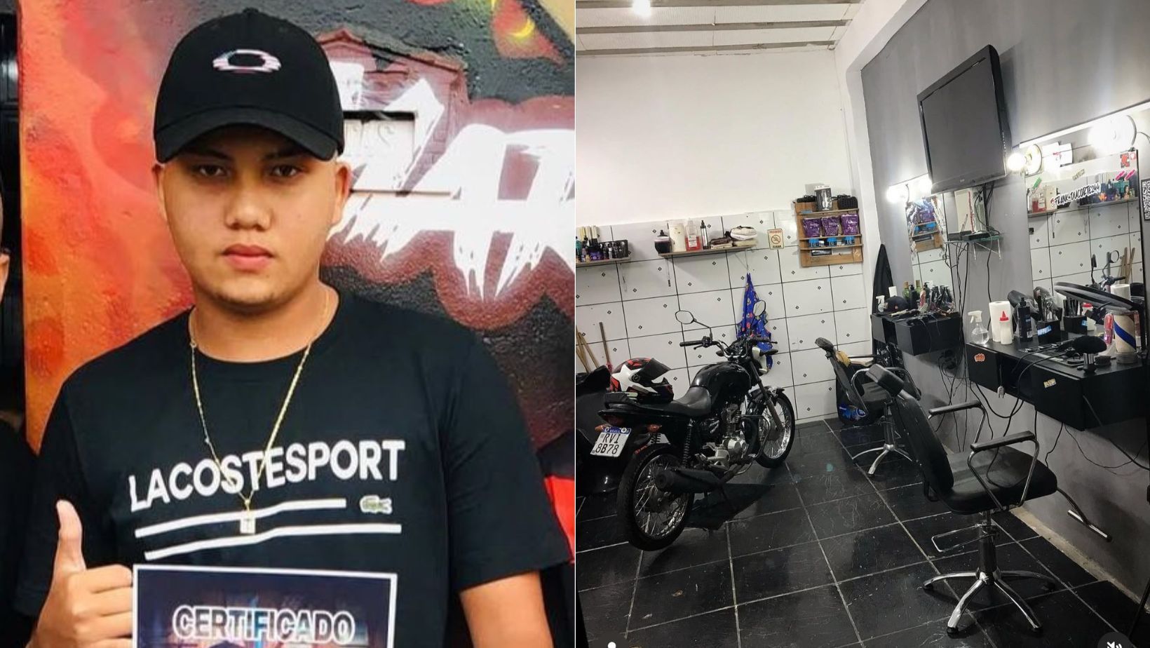 Ex namorado da atual companheira é suspeito de executar barbeiro no Barreiro, em BH