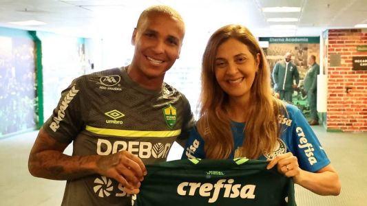 Ex-Palmeiras, Deyverson completa 400 jogos como profissional