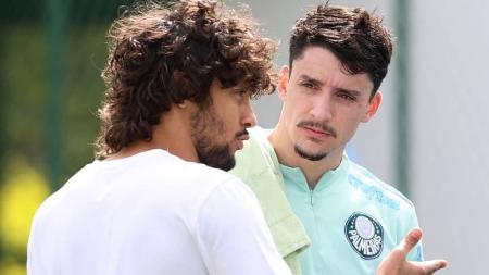 Ex-Palmeiras, Scarpa desabafa nas redes sociais sobre golpe sofrido: 'Pilantras'